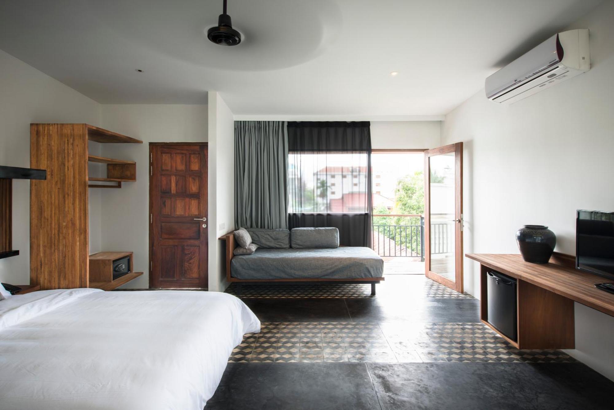 Pages Rooms Hotel Siem Reap Eksteriør bilde