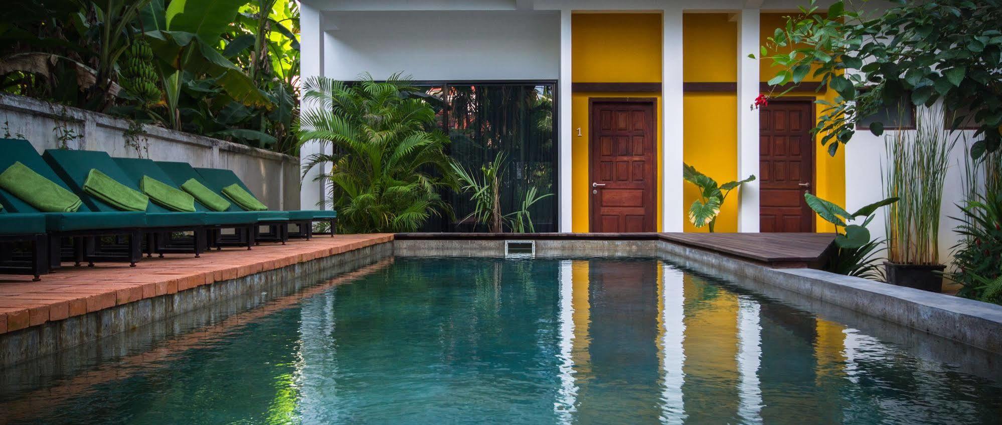 Pages Rooms Hotel Siem Reap Eksteriør bilde
